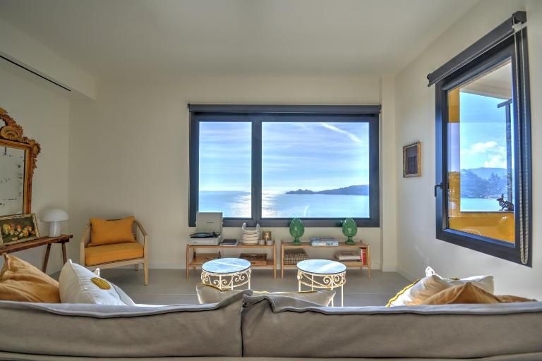Penthouse Marina di Bardi - Attico con vista mozzafiato su Portofino e terrazza privata - B&B Zoagli