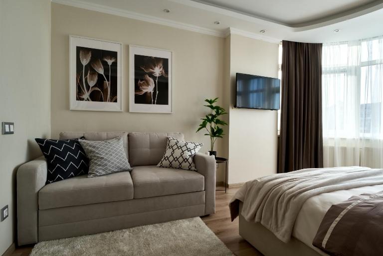 Сozy Kiev Apartment str Chernovola - Ferienwohnung Kyjiw