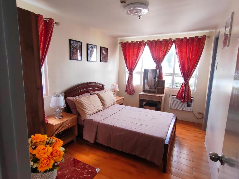 Casa Felicitas 3 -Spacious Comfy Cosy 2 Bdr Unit at Seawind Condominium - Bed and Breakfast Davao