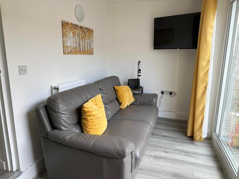 Carmen Sylva Llandudno Family ground floor Flat 1 - Chambres d'hôtes Llandudno