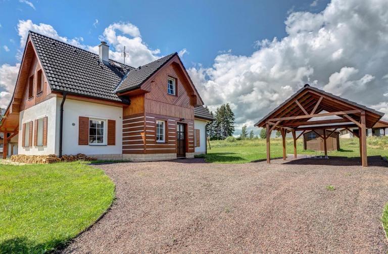 Chalupa pod skalami - Ferienwohnung Barzdorf