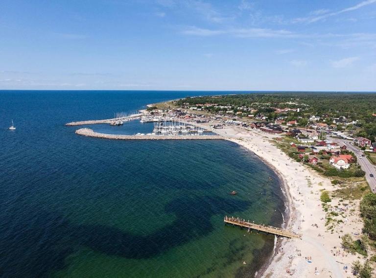 Strandlägenhet Byxelkrok, Öland - Chambres d'hôtes Byxelkrok