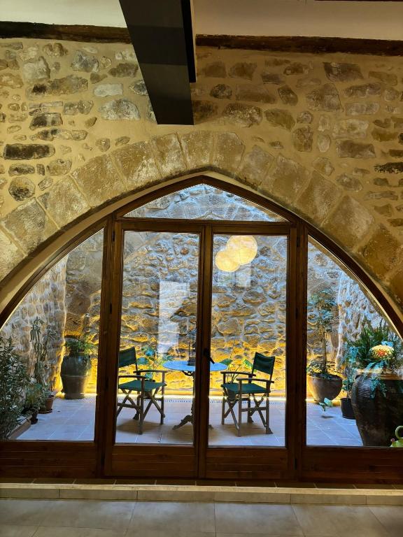 La Fusteria d' Arnes - Chambres d'hôtes Arnes