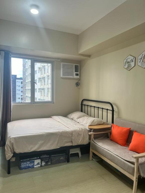 New Cute&Cozy Fully Furnished Studio - Avida Tower 2 - 100 Mbps wifi - B&B Iloilo City