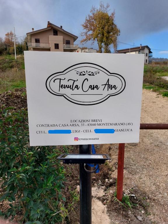 Tenuta Casa Arsa - B&B Montemarano