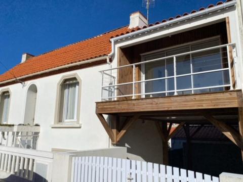 Charmante Maison, terrasse vue mer - B&B Les Sables-d'Olonne