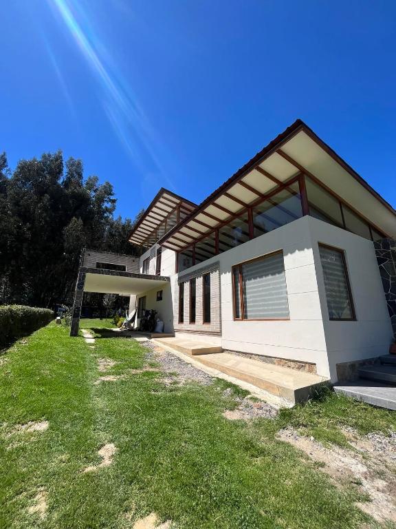 Casa de Campo Moderna Ubaté - Sector La Laja - B&B Villa de San Diego de Ubaté