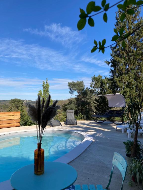 Les hyacinthes 2 - Ferienwohnung Sarlat-la-Canéda