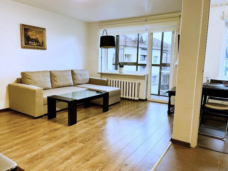 Apartment in the City center - Ferienwohnung Druskininkai