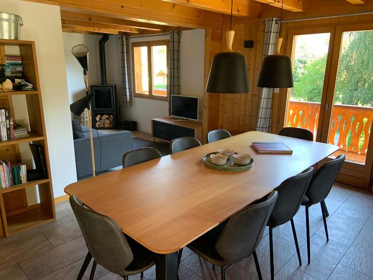 Chalet chez Maurice - B&B Vacheresse