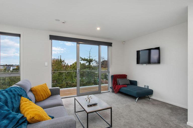 Walking Distance CBD 2 Bdrms Secure Park - Chambres d'hôtes Christchurch