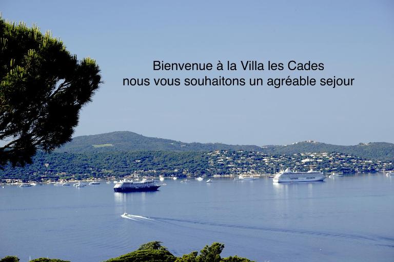 Villa les Cades - B&B Sainte-Maxime