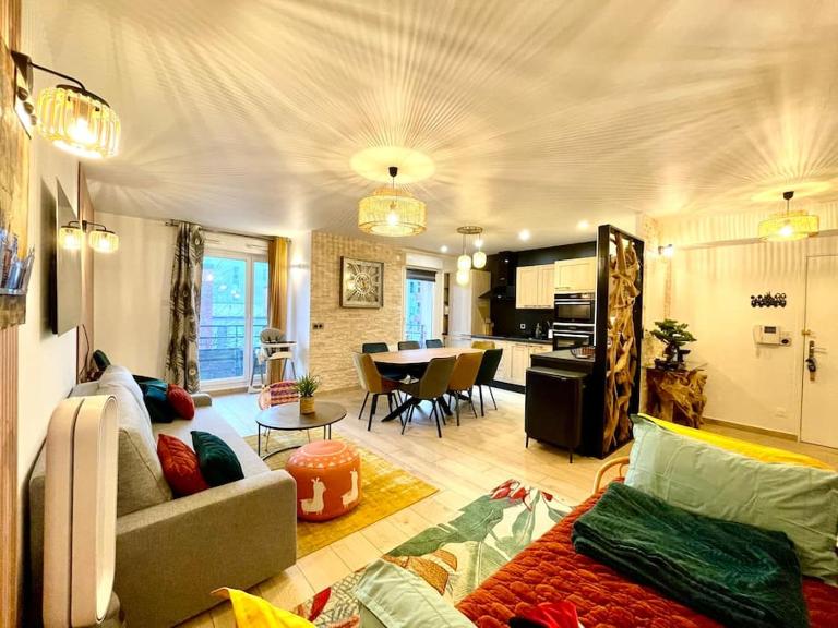 Disneyland 5 min/9 pers/Gare - B&B Montévrain