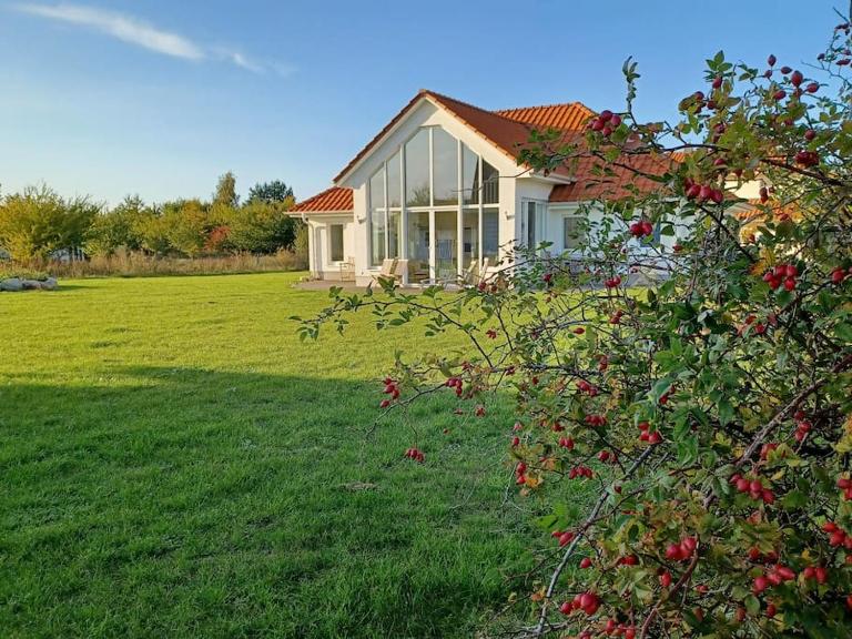 Villa Spatzennest - Ferienwohnung Trent