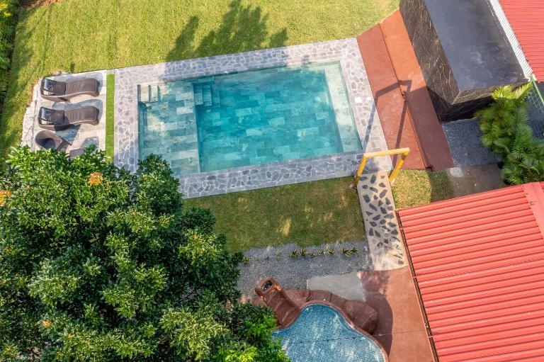 Casa La Finca Private Pool / AC WiFi 300Mbps - B&B La Fortuna
