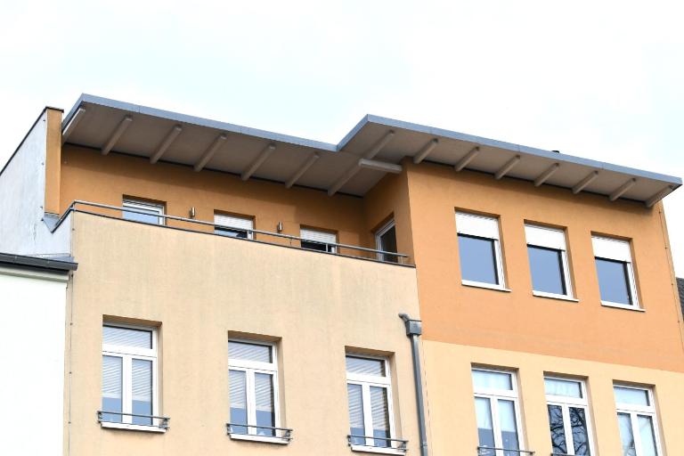 City-Dach-Apartment mit Loggia - Balkon - Kamin - Bed and Breakfast Cottbus