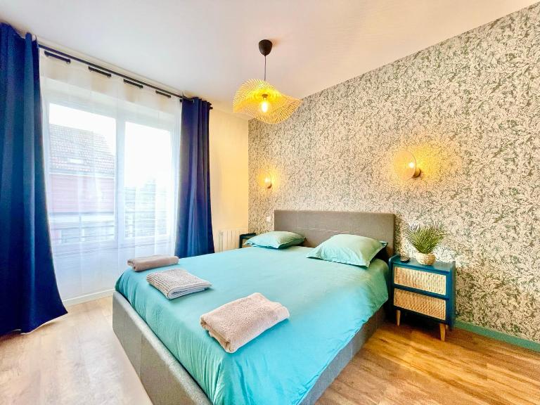 Appartements à Lorient - Tout confort - Internet Fibre - NOUVEAU - Chambres d'hôtes Lorient