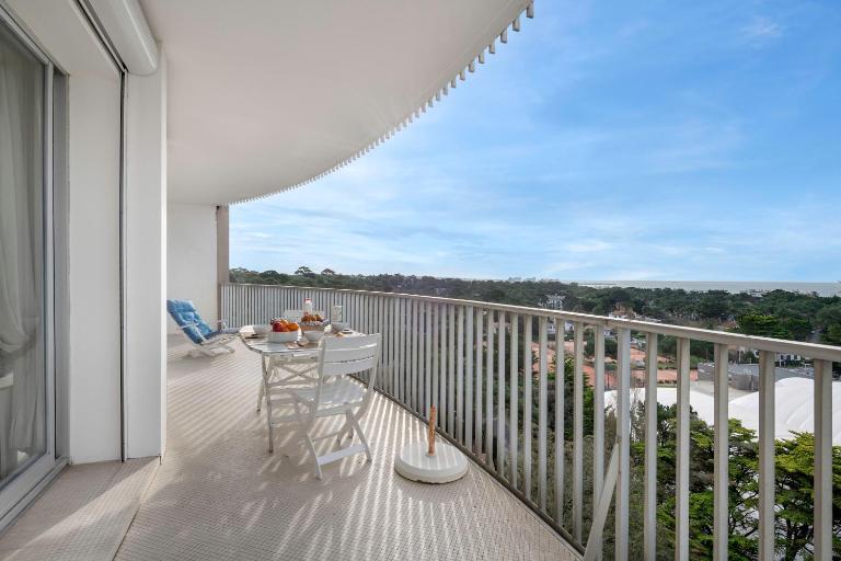 Superbe balcon - Vue mer - Appart pour 2 - Chambres d'hôtes La Baule-Escoublac