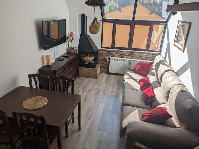 apartamento dúplex en la Molina - Chambres d'hôtes La Molina