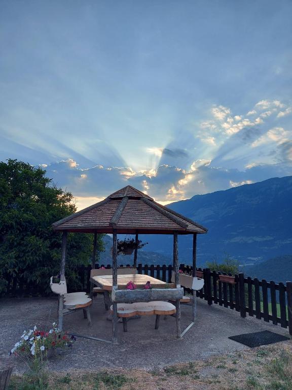 Gîte en montagne : La Terrasse du Rabioux - B&B Châteauroux-les-Alpes