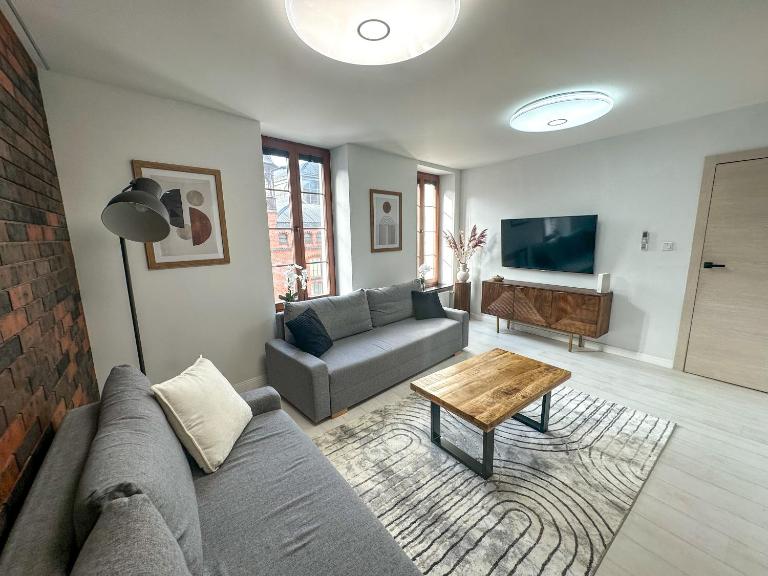 Euro Loft Old Town Apartament - Ferienwohnung Danzig