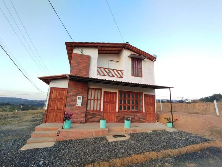 Hermoso apartamento en Curití - Bed and Breakfast Curití