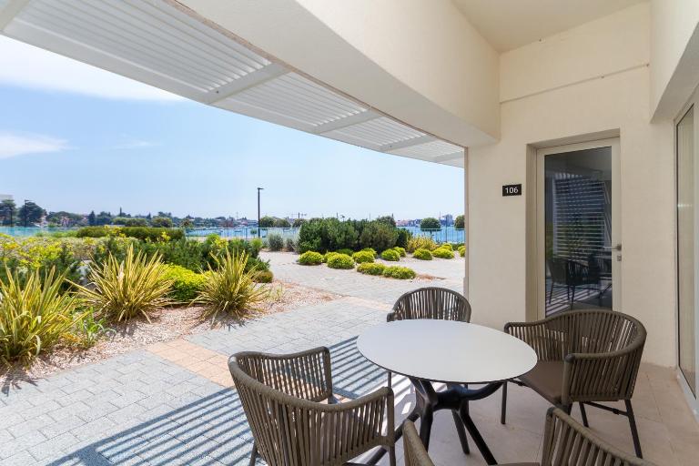 Apartment Azur with Sea View - Chambres d'hôtes Umag