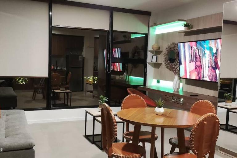 Apartamento 203T1 Nanotec 2 dorm - Chambres d'hôtes Santa Cruz de la Sierra