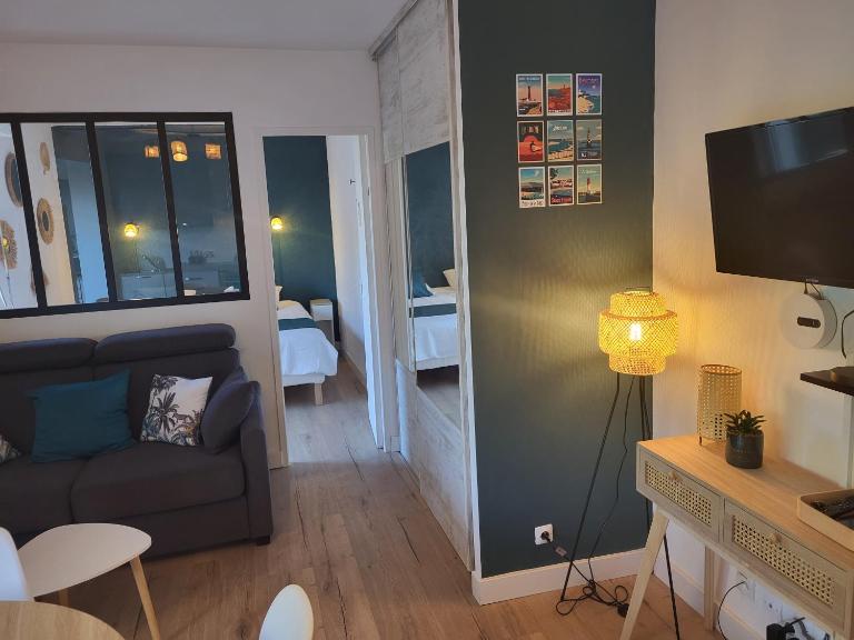 Charmant appartement avec jardin - B&B Bénodet