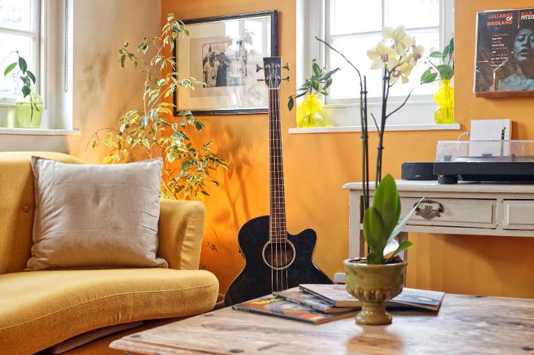 Leafy Notting Hill Cottage - B&B Londra