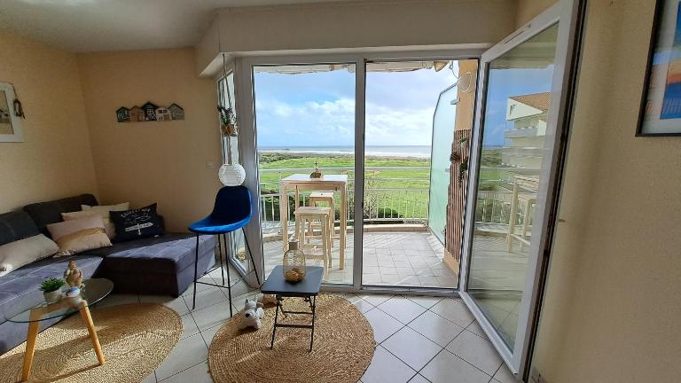 PAMPLEMOUSSE 3 - Appartement Vue Mer et Piscine, proche Golf - Ferienwohnung Saint-Jean-de-Monts
