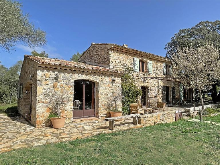 La Bergerie de Foneri - Véritable mas en pierre pour 6 pers avec piscine chauffée - Ferienwohnung Lorgues