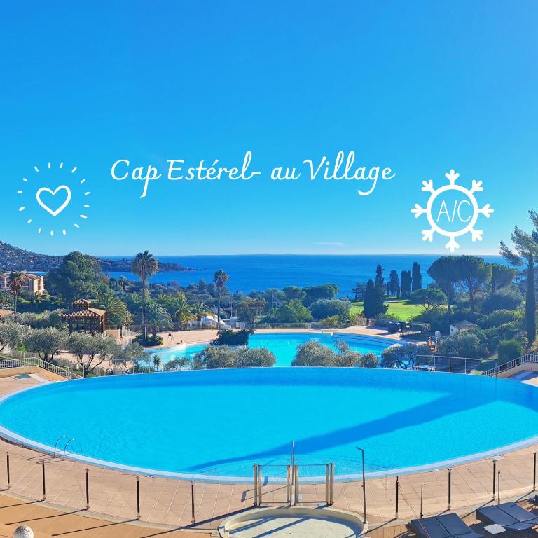 "Rêve d'Écume" Cosy et climatisé Cap Estérel WIFI - Ferienwohnung Saint-Raphaël