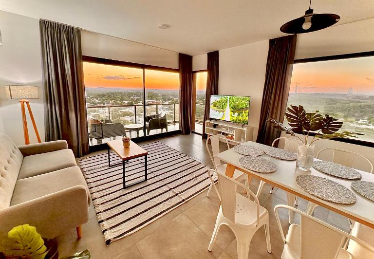 Apartamento centrico con vistas panoramicas Puerto Iguazu - Ferienwohnung Puerto Iguazú