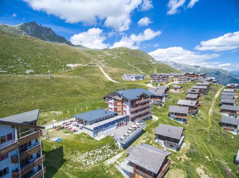 Appartmenthaus Bergfreund - Chambres d'hôtes Fiesch