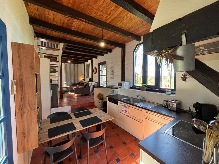 Charmant trois pièces à la campagne - B&B Pouillon