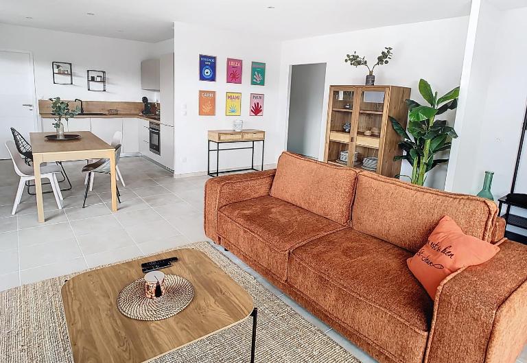 Villa 6 personnes proche mer et forêt - Ferienwohnung Saint-Jean-de-Monts