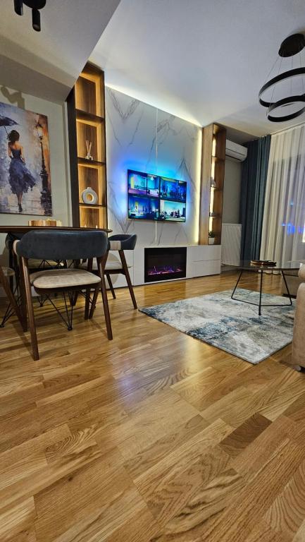 Anika Luxury apartment at Diamond center - B&B Skopje