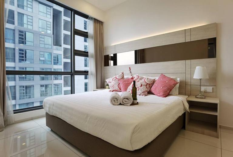 MyCrib19*The Robertson KL - Bukit Bintang Pavilion - B&B Kuala Lumpur