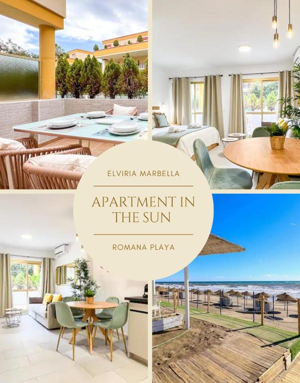 OleHolidays 201 Romana Playa junto al mar - Ferienwohnung Marbella