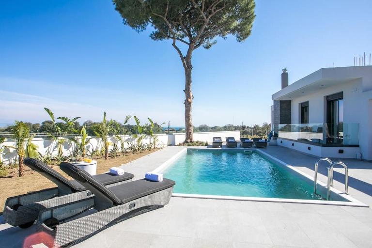 Villa Seranti - Ferienwohnung Asgourou