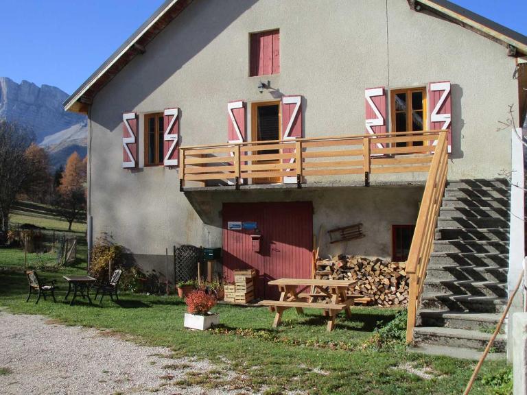 Gîte au chemin des Cordonniers - Ferienwohnung Gresse-en-Vercors