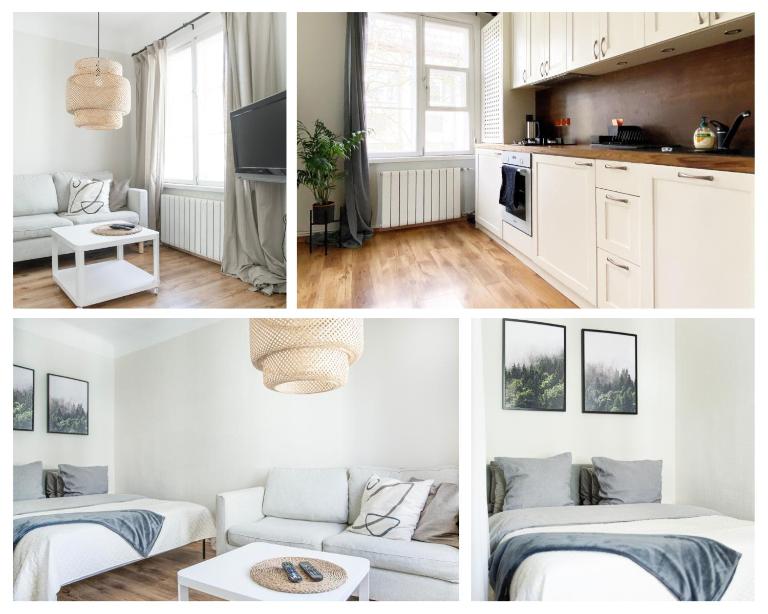 A cosy studio apartment in the heart of Tallinn - B&B Tallin