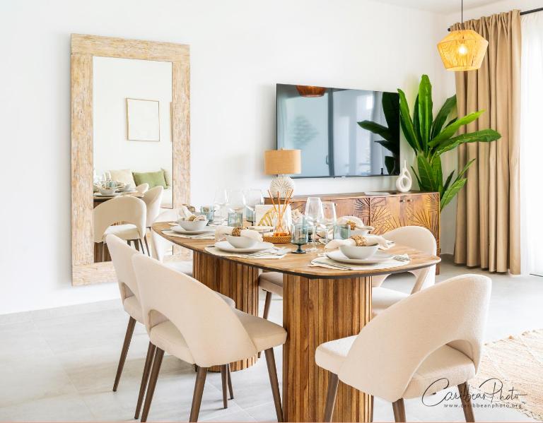 Estrella Dominicus Modern 2BR Apartment Pool WiFi AC - B&B La Laguna