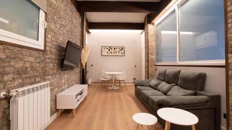 Céntrico, junto a estación de bus/tren, y playas - Ferienwohnung Donostia / San Sebastián