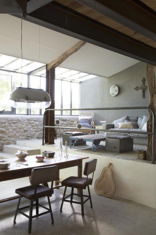 Bassiviere Barn Chic - Ferienwohnung Saint-Étienne-de-Villeréal