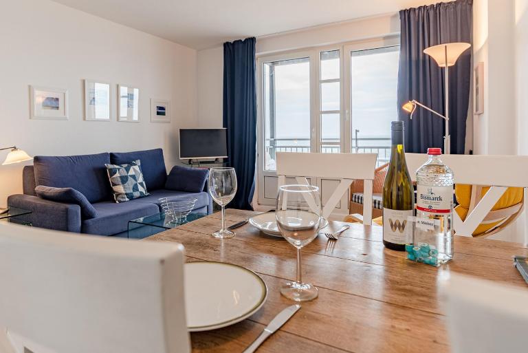 Nordland Appartements Wohnung Falster - B&B Wyk auf Föhr