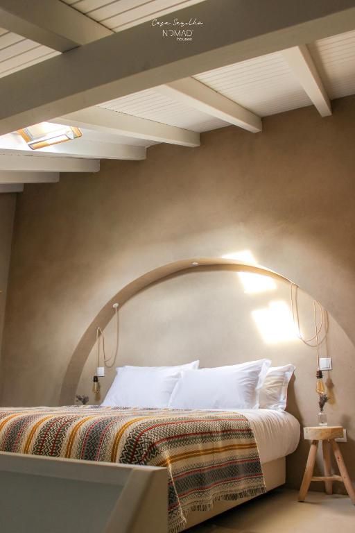 Nomad Houses - Casa Sarilho - Chambres d'hôtes Béja