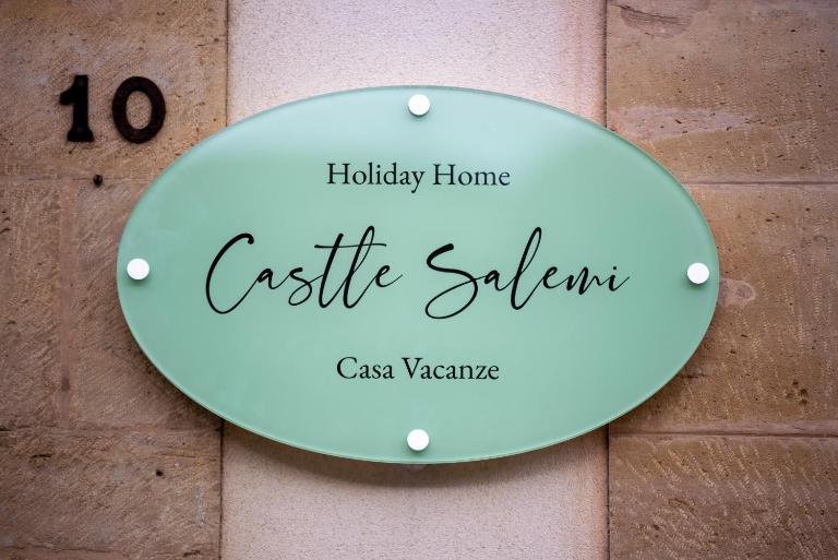 Holiday Home Castle Salemi - Casa Vacanze - B&B Salemi