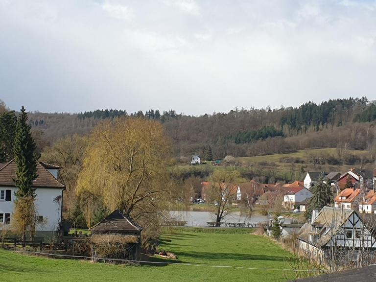 Ferienwohnung Reiherhorst - Edersee - Nationalpark Kellerwald-Edersee - Waldeck Nieder-Werbe - ruhig gelegen - kinderfreundlich - Ferienwohnung Waldeck